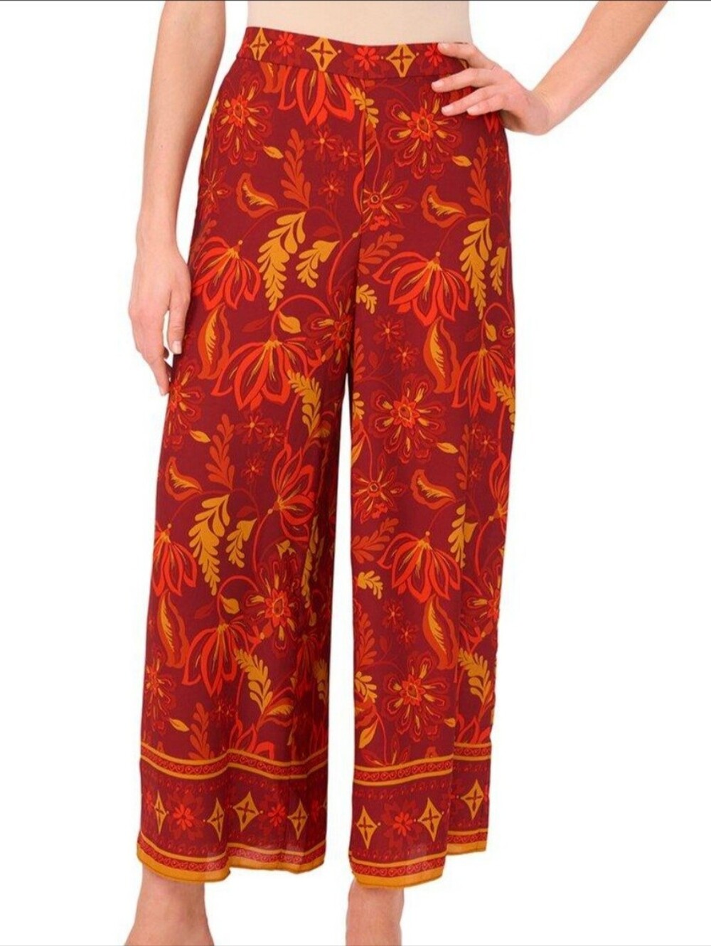 Vince Camuto Delicate Ditsy Pant